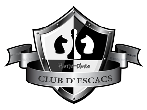 Logotip Club D'Escacs Platja d'Aro